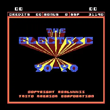 The Electric Yo-Yo (set 2)-MAME 2003